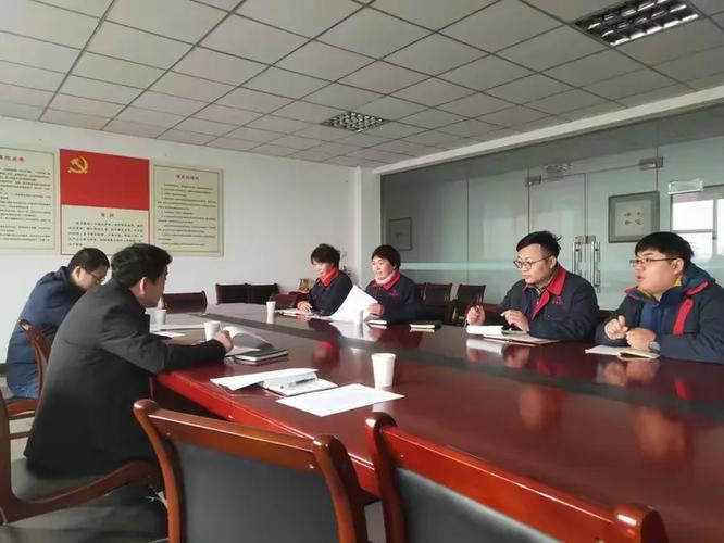 党工委委员,管委会副主任李国建同志到分包企业进行调研服务